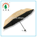 3 fold Fashion Girl's Umbrella Promotional Gifts for Women